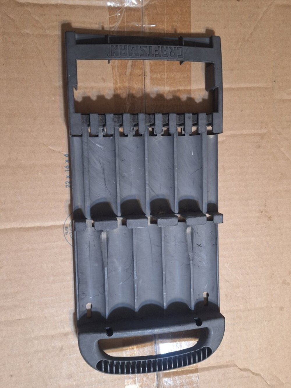 Craftsman screwdriver storage organizer
